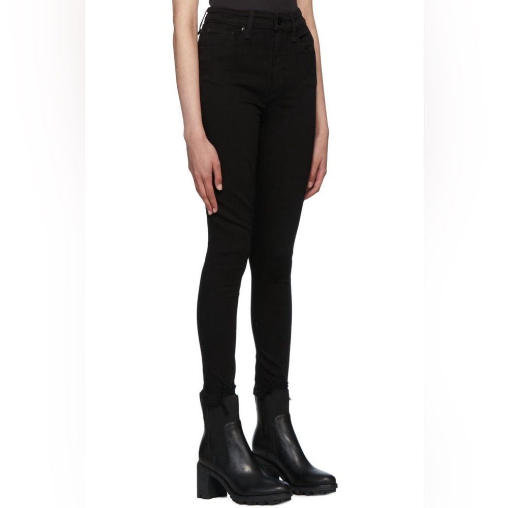 COPY - Rag and Bone Black skinny Jeans size 27
